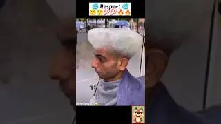 Respect Square ice On head 🥶💯🫳 #shorts