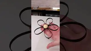 Chocolate Garnish flower #chocolat #chocolate #garnish garnish