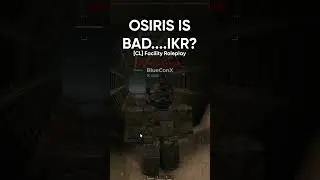 OSIRIS COLLECTIVE IS NOT GOOD.. #shorts