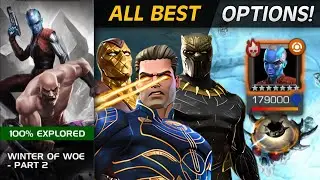 How to EASILY defeat Nebula (All Objectives) Winter of Woe! - Marvel Contest of Champions