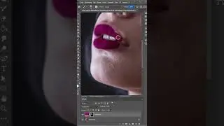 Lippenstift in Photoshop auftragen | Tutorial Deutsch