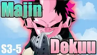What If Deku Was Majin Buu | Season 3 Part 5 | My Hero Academia X Dragon Ball What If