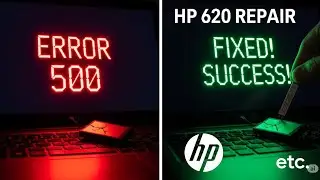 How to fix HP laptop (code 500) error ?