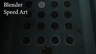 Elevator | Blender 2.92 Speed Art