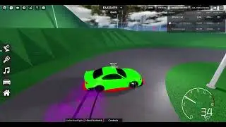(Roblox) Drift Paradise Legendary Rank Attempt