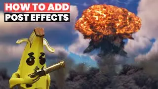 HOW TO ADD POST EFFECTS [Shake, Color, Blur...] - UEFN TUTORIAL