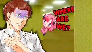 Getting Lost In The Backrooms With 