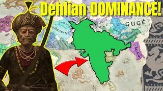 Forming the Delhi Sultanate in CK3 is BRUTALLY EASY! (and OP)