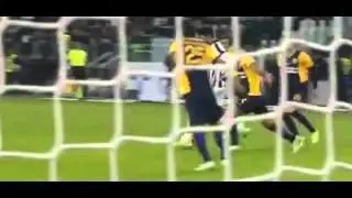 Pogba with a great strike from 25 yards. POGBOOOOM!!
