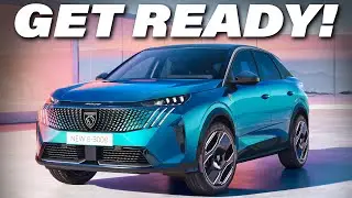 ALL NEW E-Peugeot 3008: Revolutionizing Electric Driving