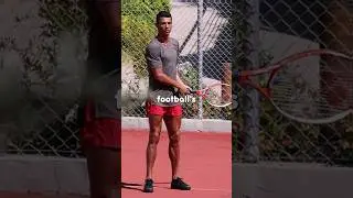 Cristiano Ronald Skill workout for tennis players 💪#cr7 #novakdjokovic cr7 youtube channel