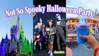 Mickey's Not So Scary Halloween Party || travel mini vlog