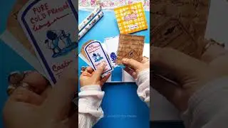 Birthday journal 💗/ DIY Birthday  journal ideas #shorts #asmr #journal