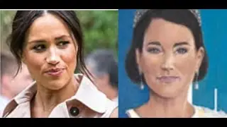 Did artist 'markle' Princess Catherine?