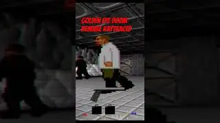 GOLDEN EYE DOOM remake is CRAZY ! #deltatouch #doommods #doom2