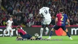 uefa ucl semi final matches and result
