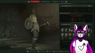 Playing some Diablo 4 with a scuffed tracking setup