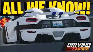 All Information We Have On Koenigsegg Licensing!