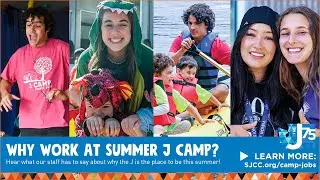 Join the J Camp Staff