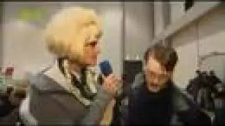 Olivia Jones bei der NPD