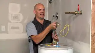 Installation of an Electric Water Heater