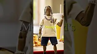 Travis Scott Made a Commercial for McDonalds 😳🍟
