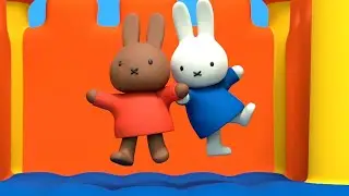 Miffy On a Bouncy Castle! | Miffy | Miffy's Adventures Big & Small