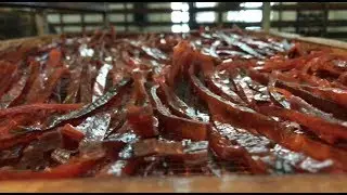 Камера для быстрого вяления (сушки) рыбы, мяса, рыбных палочек и снеков от ПОС. Автомат 100%.
