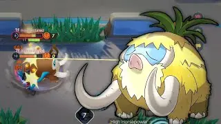 Never try messing with mamoswine after watching this 🔥 | Pokemon unite