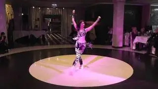 Федченко Светлана, Табла, BELLY DANCE вечеринка Ханан-Рябошапка, Симферополь 2017