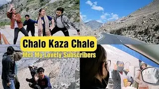 Spiti Valley Ep 1 || Chalo Kaza Chalein || Rajat Tried to Prank Me || Jyotika Dilaik