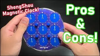 Pros & Cons of the ShengShou Magnetic Clock! | Should You Purchase It?