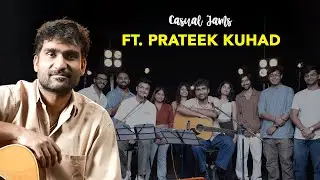 SW Cafe: Prateek Kuhad Medley with @prateekkuhadmusic