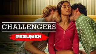 CHALLENGERS (Desafiantes) 2024 | Resumen en 10 Minutos