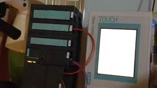 Siemens S7 HMI - 300 PLC - 200 PLC MPI Communication