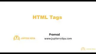 17.3 HTML Tags | Web Scraping | Learn Python Programming Step by Step Tutorials