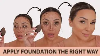 HOW TO APPLY FOUNDATION MY WAY 2021 | NINA UBHI