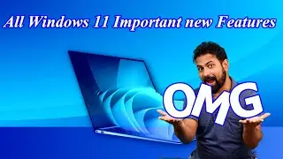 All Windows 11 Important new Features in 2024
