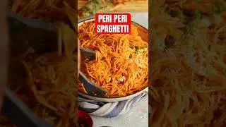 Peri Peri Spaghetti (VERY SPICY 10 Bird’s Eye Chillies!) #foodshorts