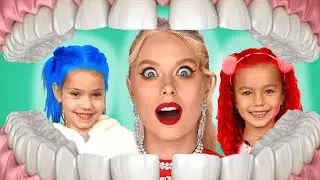 HOT VS COLD Parenting Life Hacks || Mom On Fire VS Icy Mom & Tips For Parents by Crafty Panda School