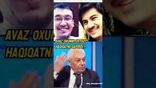 Avaz Oxun ustozi Ohunjon Madaliyev va ashaddiy muxlisi haqida
