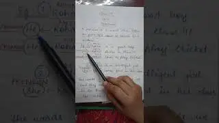Class - 3 Pronouns