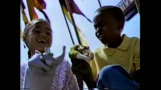 1996 Burger King Hunchback of Notre Dame puppets TV ad