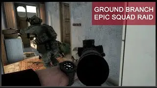 Is this the most realistic tactical game ever made? | Ground Branch | Epic Squad Raid