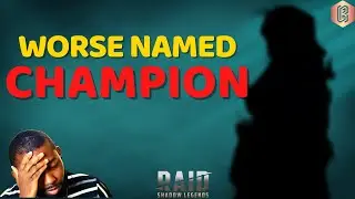 The Worse Named Champion in Raid: Shadow Legends