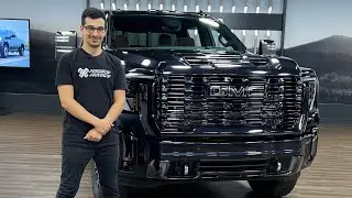 2024 GMC Sierra HD In Depth look with all the Experts