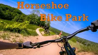 Horseshoe Bike Park 2024 - Trail POV