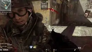 Modern Warfare 3 Seatown 52-Wave flawless
