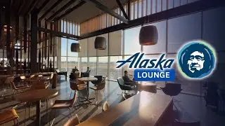 EXPLORING ALASKA AIRLINES Lounge [SEATTLE]