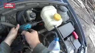✅✌🎥🛠👍 The expansion tank nipple is broken. How to repair the nipple. Yarik tank is leaking🤣🤣🤣